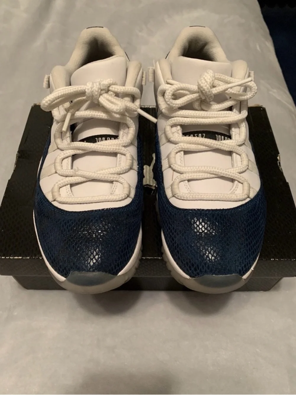 Jordan 11 Retro Low Snakeskin 2019 Size 8.5